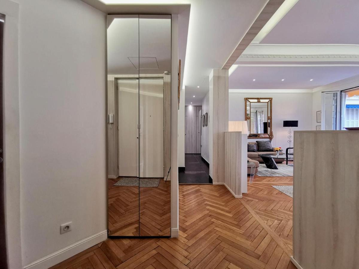 Appartement Luxury Baquis à Nice Extérieur photo