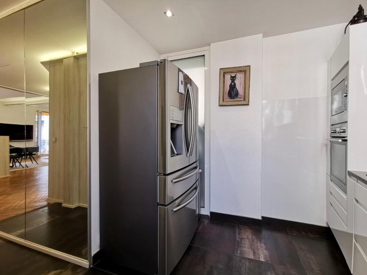 Appartement Luxury Baquis à Nice Extérieur photo