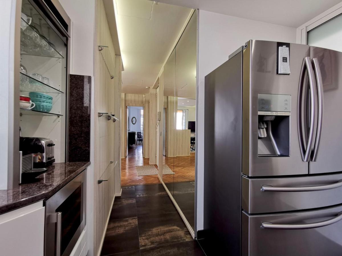 Appartement Luxury Baquis à Nice Extérieur photo