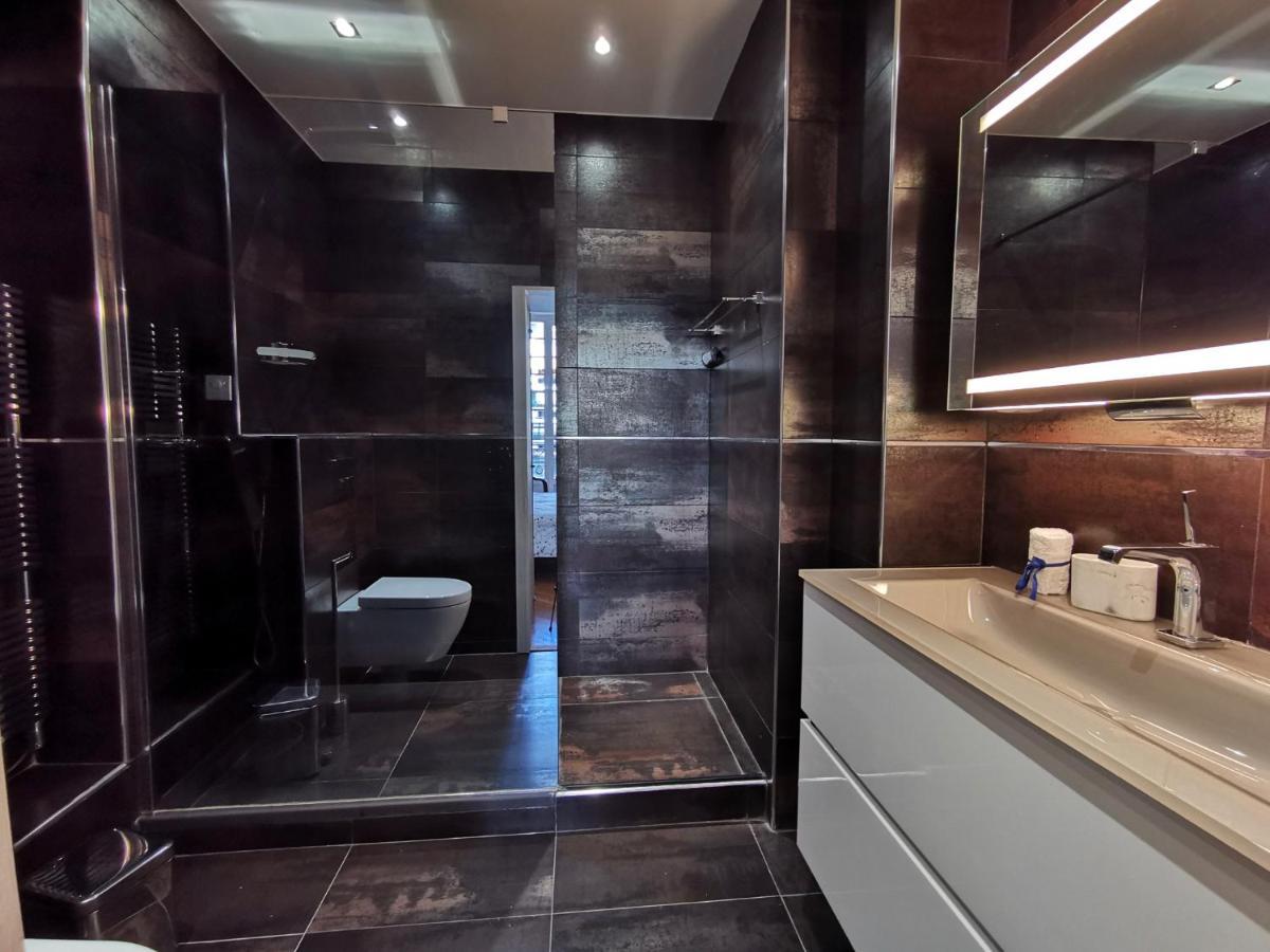 Appartement Luxury Baquis à Nice Extérieur photo