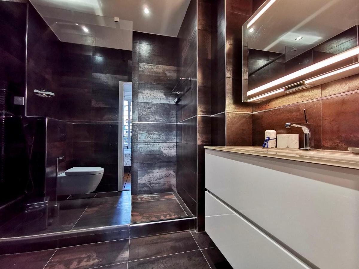 Appartement Luxury Baquis à Nice Extérieur photo