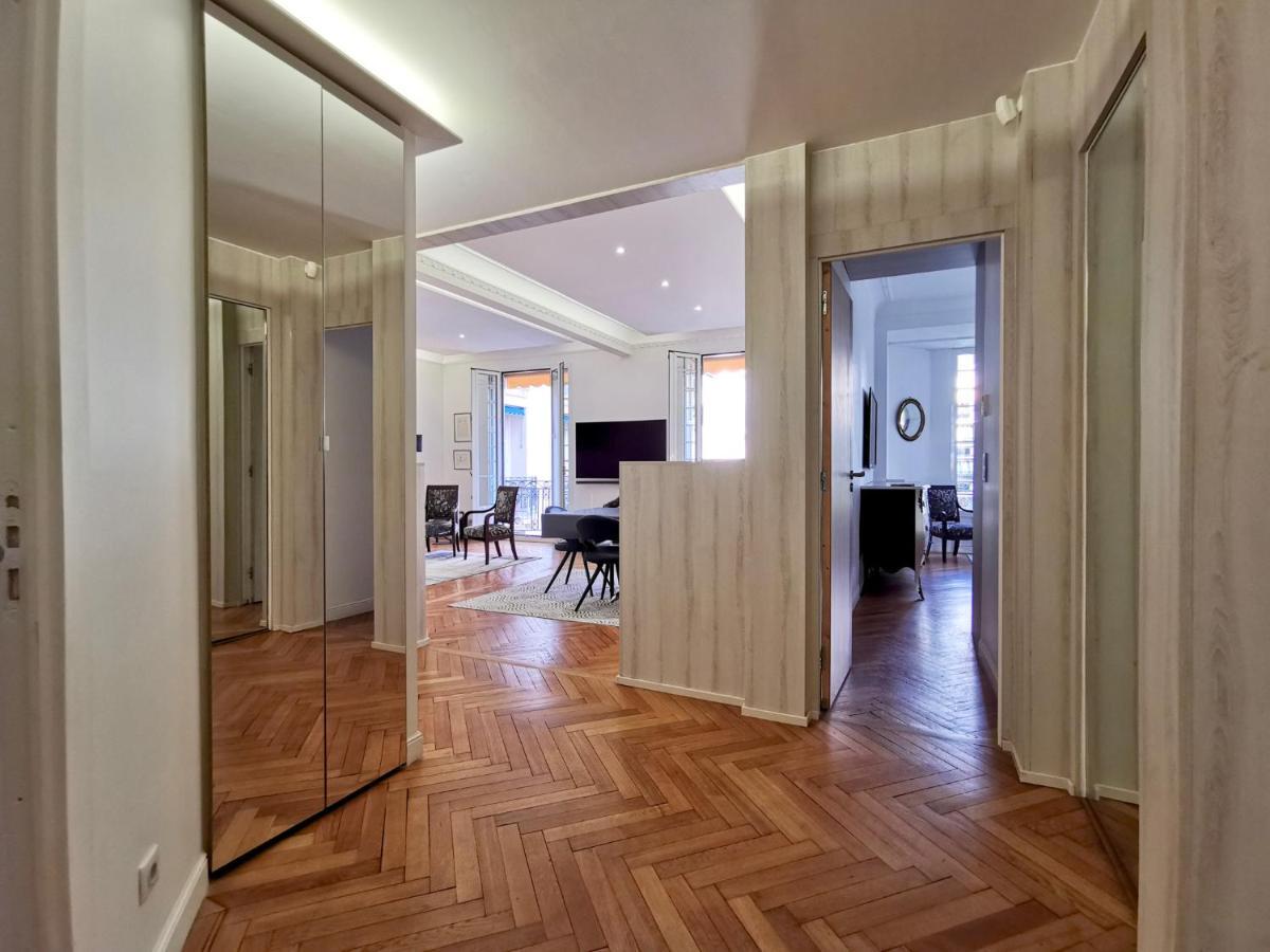 Appartement Luxury Baquis à Nice Extérieur photo