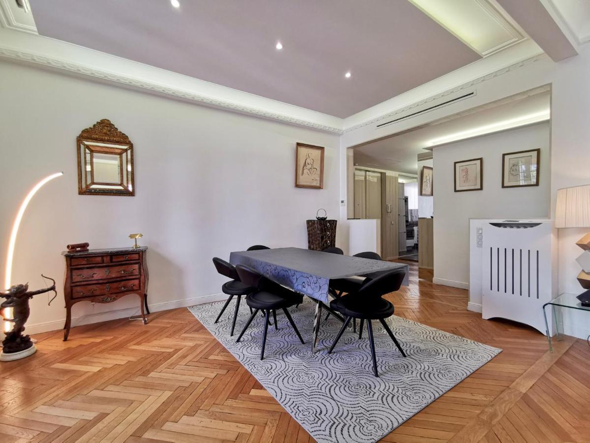 Appartement Luxury Baquis à Nice Extérieur photo