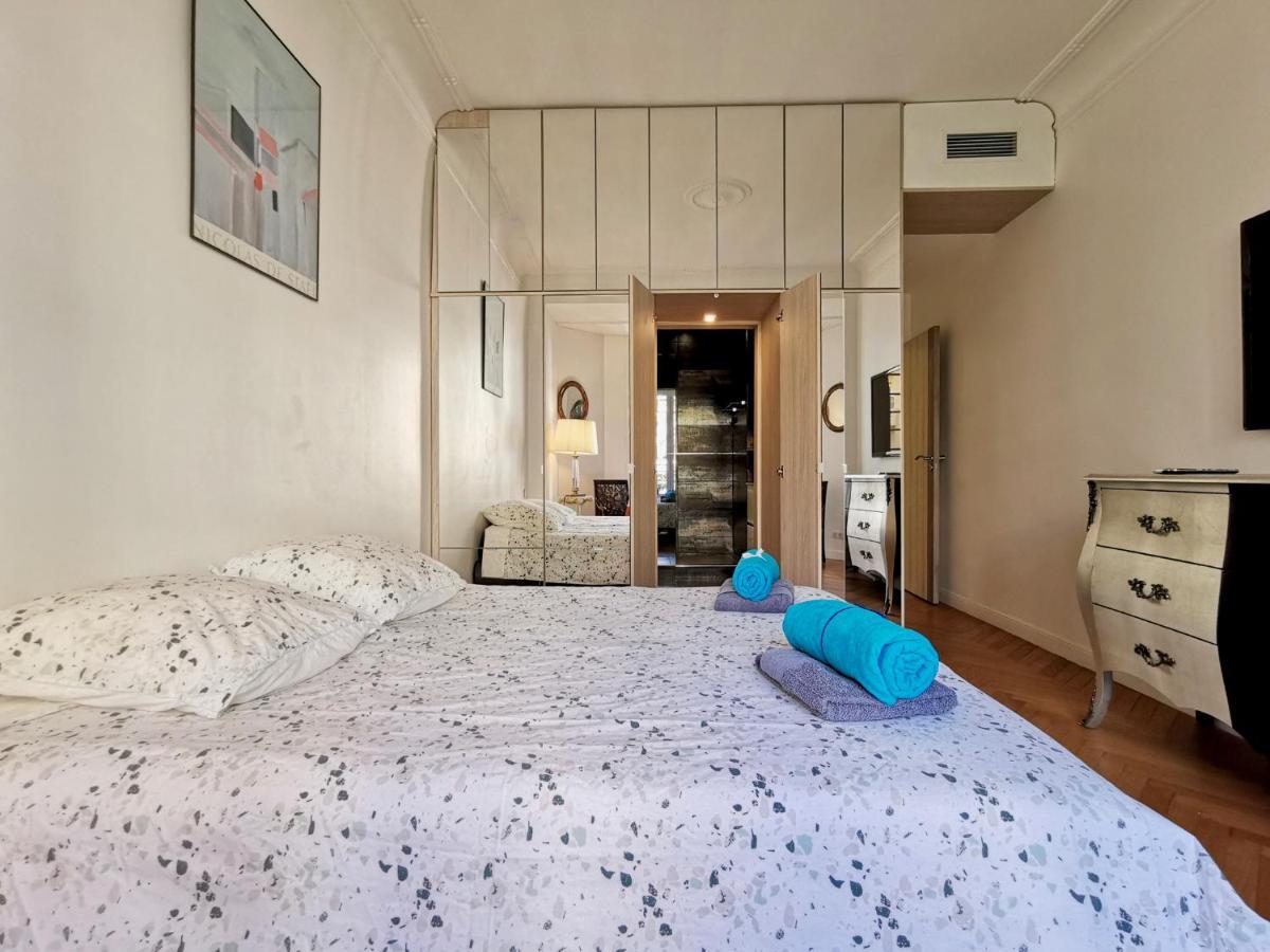 Appartement Luxury Baquis à Nice Extérieur photo