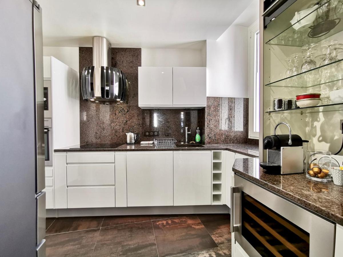 Appartement Luxury Baquis à Nice Extérieur photo