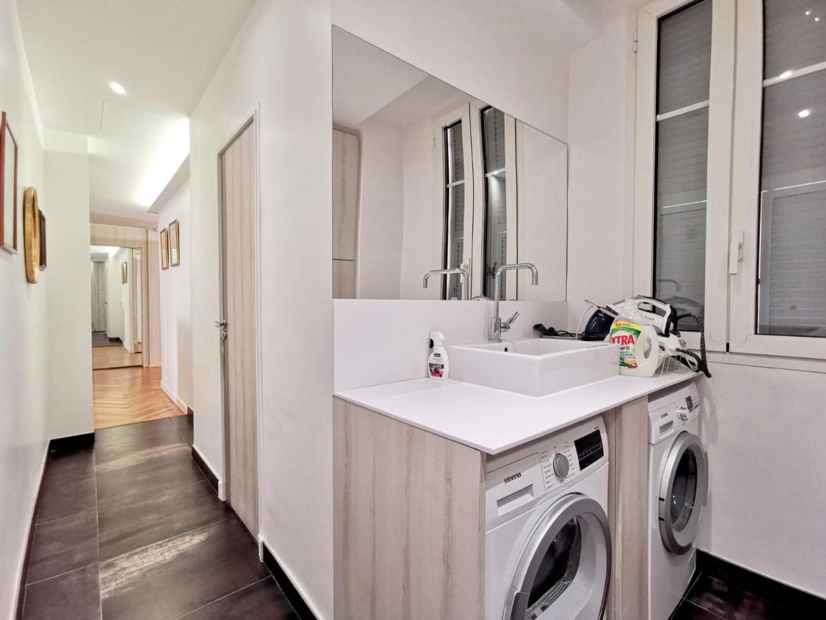 Appartement Luxury Baquis à Nice Extérieur photo